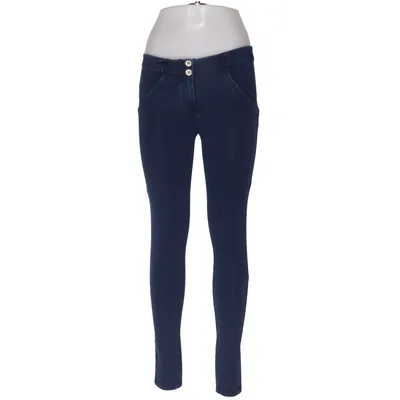 Jeans (Blå) från Freddy Bomull, Elastan