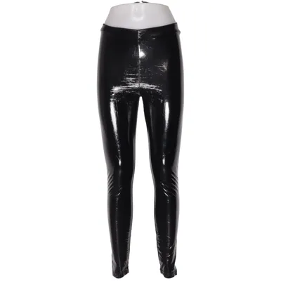 Pantalon en vinyle (Noir) de Amisu Élasthane, Polyester, Polyuréthane