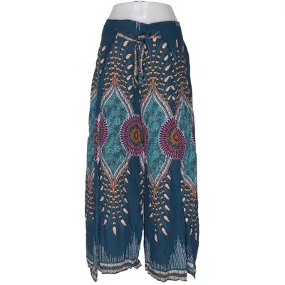 Pantalon portefeuille (Bleu, Multicolore)