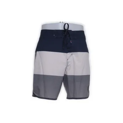 Badshorts (Blå, Vit, Grå) från Quiksilver Elastan, Polyester
