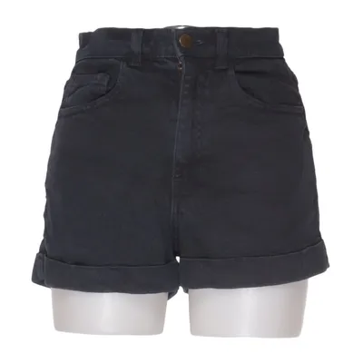 Denim shorts (Black) from American Apparel Jeans