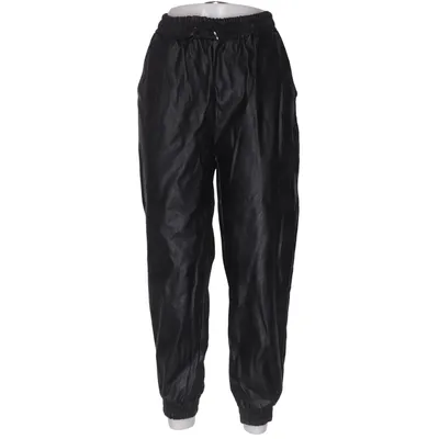 Pants (Black) from Femme Luxe Polyester, Polyurethane, Viscose
