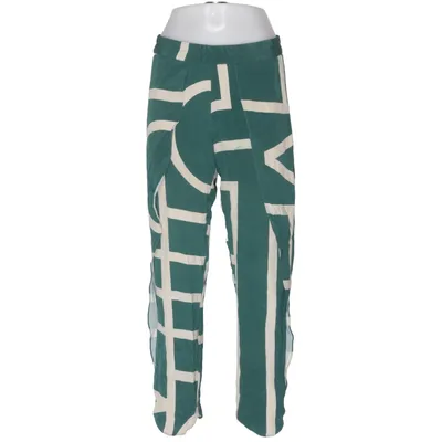 Palazzo pants (Green, Beige) from Totême