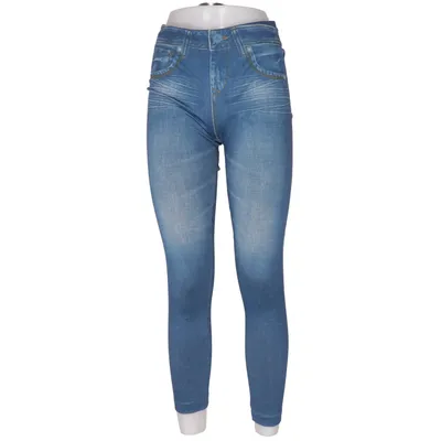 Leggings (Blue) from JeanEez Elastane, Polyester