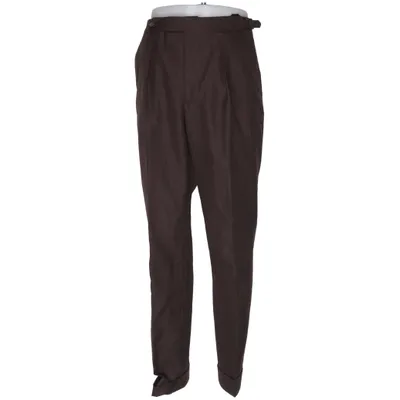 Stoffhose (Braun) von Berg & Berg Wolle