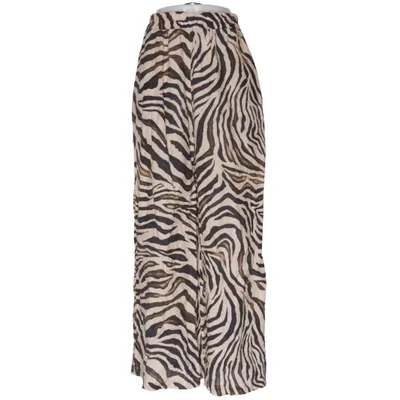 Palazzobyxor (Beige, Svart) från BSB Jeans Linne