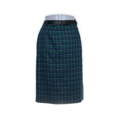 Kjol (Blå, Flerfärgad) från Casablanca Akryl, Polyester, Ull