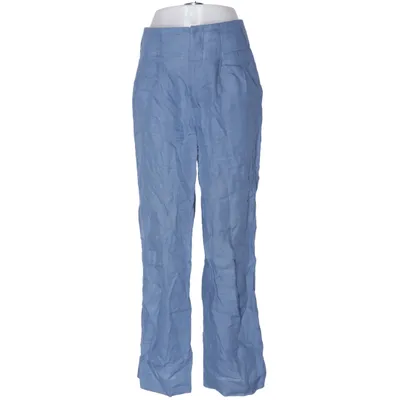 Broek (Blauw) van Zara Linnen
