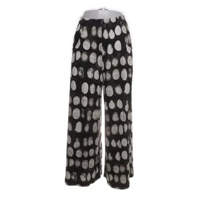 Palazzo pants (Black, White) from Ralston Elastane, Viscose