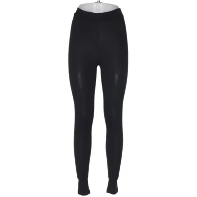 Leggings (Zwart) van Escape Katoen, Elastaan