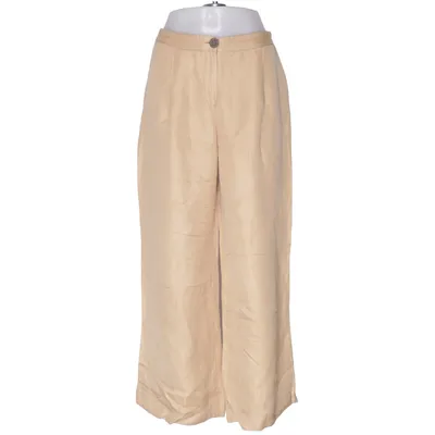 Palazzobukser (Beige) fra SAND Copenhagen Acetat, Linned, Viscose