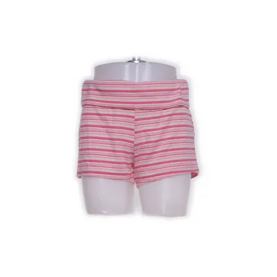 Shorts (Rosa, Flerfärgad) från Gina Tricot Polyester, Viskos