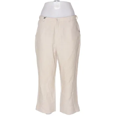 Three-quarter pants (Beige) from By Ann Wineus Linen, Polyester