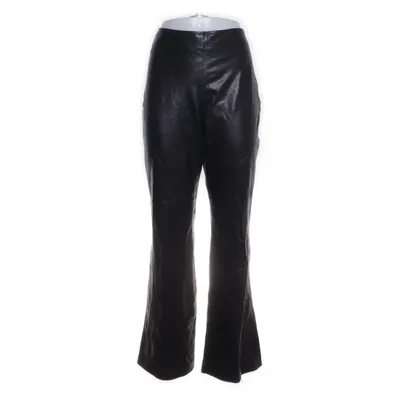 Läderbyxor (Svart) från Ann Taylor Acetat, Nylon, Skinn