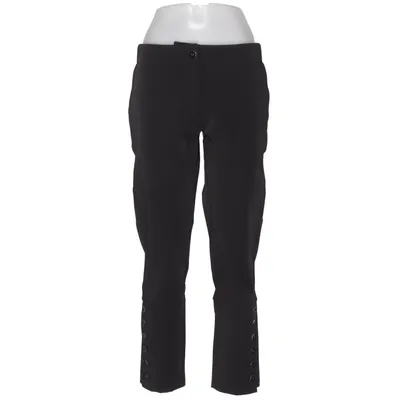 Pantalon (Noir) de Ermanno Scervino Élasthane, Polyester, Viscose