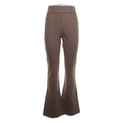 Pantalon patte d'éléphant (Marron) de Sanne Alexandra Élasthane, Polyamide, Viscose