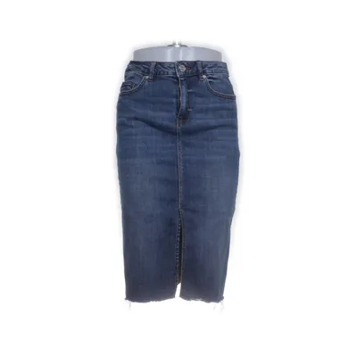 Spijkerrok (Blauw) van Vero Moda Katoen, Elastaan, Polyester