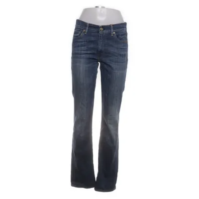 Jeans (Blå) från 7 for All Mankind Bomull, Elastan