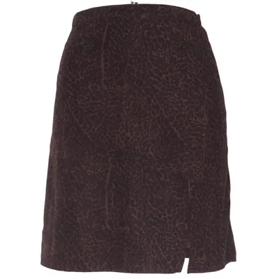 Jupe (Marron) de Jacqueline Riu