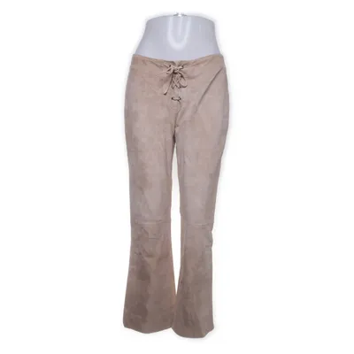 Leather pants (Beige) from Kaos Acrylic, Leather
