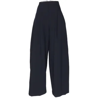 Palazzobyxor (Blå) från ASOS Design Elastan, Polyester, Viskos