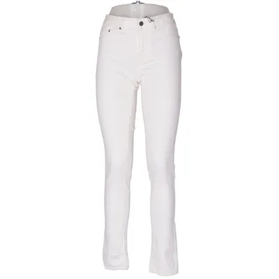 Jean (Blanc) de NLY Jeans Coton, Élasthane, Polyester