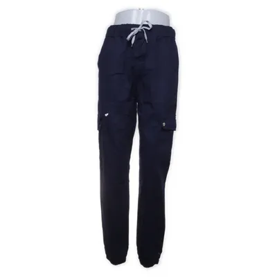 Pantalon cargo (Bleu)