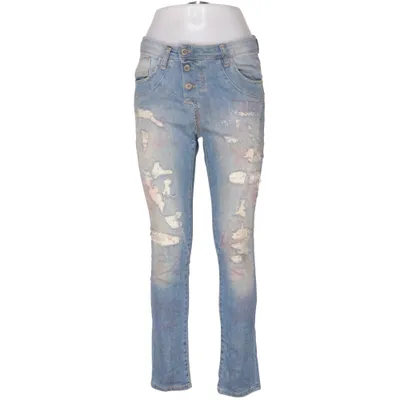 Jean (Bleu) de Please Coton, Élasthane