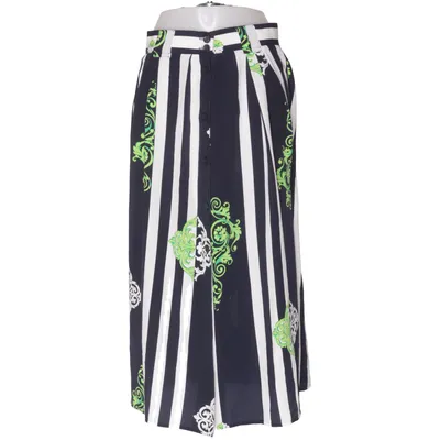 Jupe (Bleu, Blanc, Vert) de Barba Polyester