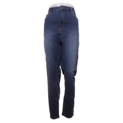 Jeans (Blå) från XLNT by KappAhl Bomull, Elastan, Polyester