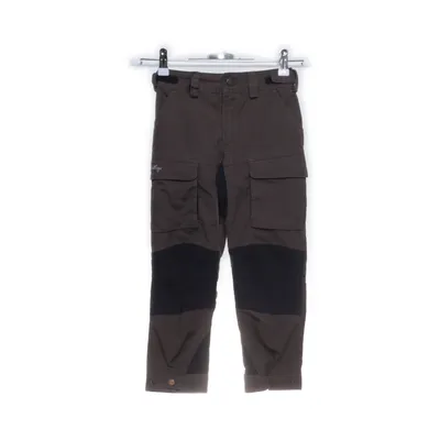 Friluftsbyxor (Brun, Svart) från Lundhags Bomull, Elastan, Nylon, Polyester, Polyuretan
