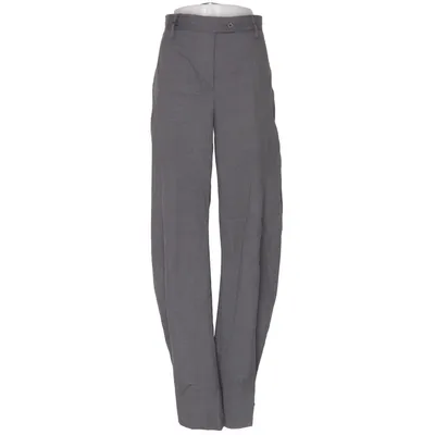Kostymbyxor (Grå) från Remain Elastan, Återvunnen polyester, Viskos, Ull