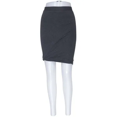 Kjol (Grå) från Moss Copenhagen Elastan, Viskos