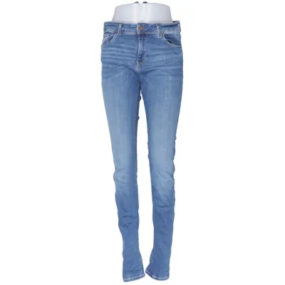 Jeans (Blå) från Vero Moda Denim Elastan, Ekologisk bomull