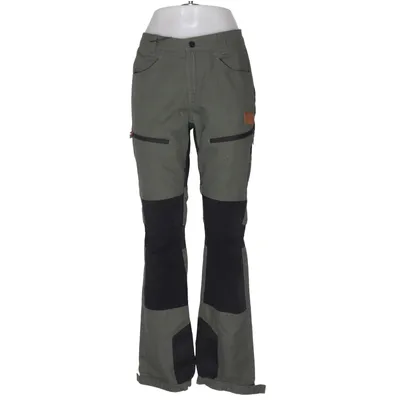 Outdoor broek (Groen, Zwart) van BLWR Katoen, Elastaan, Polyamide, Polyester