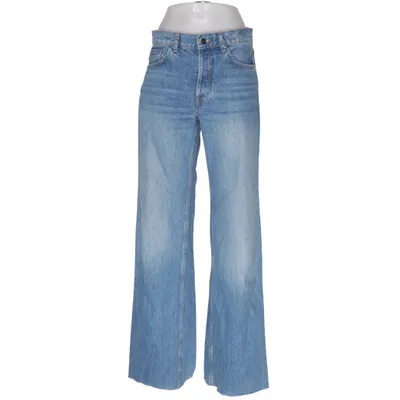 Jeans (Blå) fra Anine Bing Økologisk bomuld