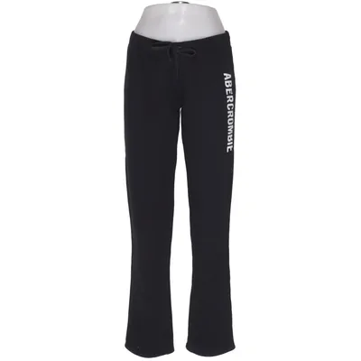 Joggingbroek (Zwart) van Abercrombie & Fitch Katoen, Polyester