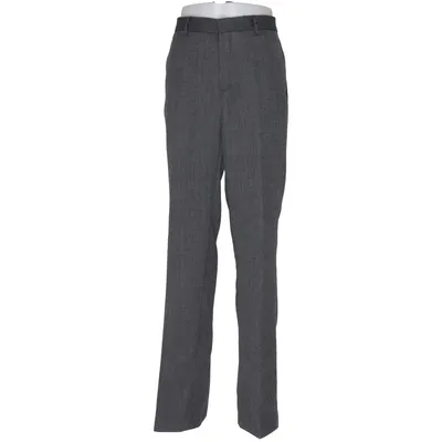 Kostuumbroek (Grijs) van Melka Elastaan, Polyester, Wol
