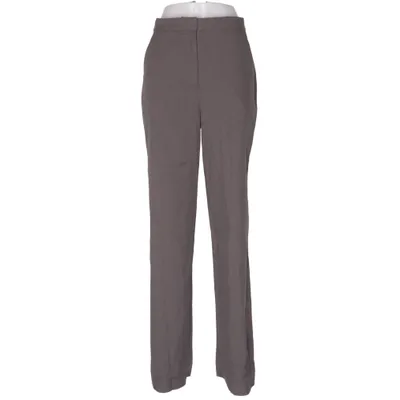 Suit pants (Gray) from Monica Geuze x NA-KD Polyester