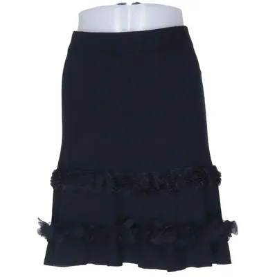 Skirt (Black) from Preziosa Cashmere, Modal, Polyamide