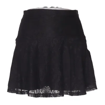 Rok (Zwart) van Killstar Elastaan, Polyamide