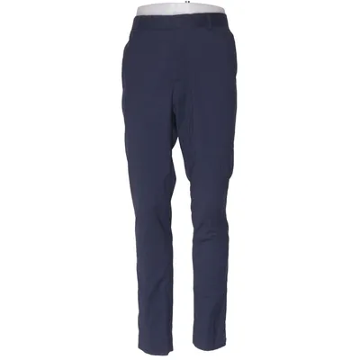 Pantalon de costume (Bleu) de H&M Man Polyester, Viscose, Laine, Élasthane