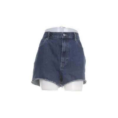 Denim shorts (Blauw) van Everlane Organisch katoen, Elastaan