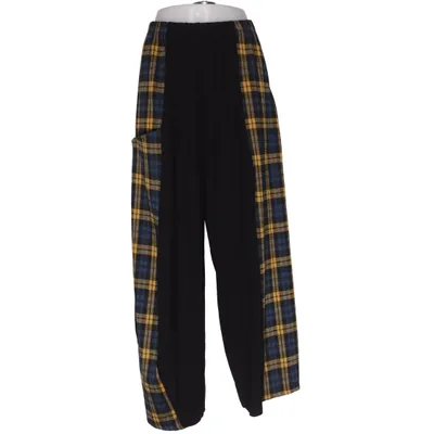 Pants (Black, Blue, Yellow) from AKH Fashion
