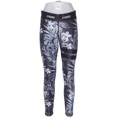 Collants de sport (Noir, Gris, Blanc, Multicolore) de Stronger Élasthane, Polyester