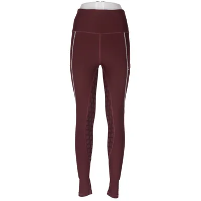 Rijbroek (Rood) van Maya Delorez Elastaan, Polyester