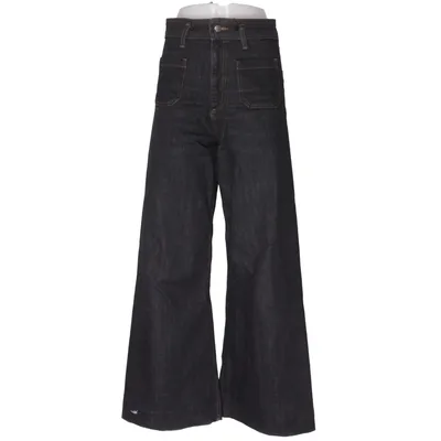 Spijkerbroek (Zwart) van Zara Katoen, Elastaan, Polyester