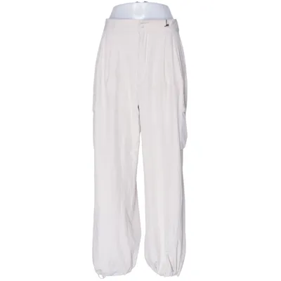 Cargobyxor (Beige) från Gap Fit Elastan, Polyester