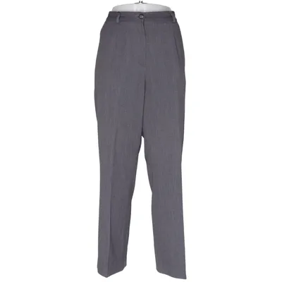 Jakkesætsbukser (Grå) fra Linnea Elastan, Polyester, Viscose