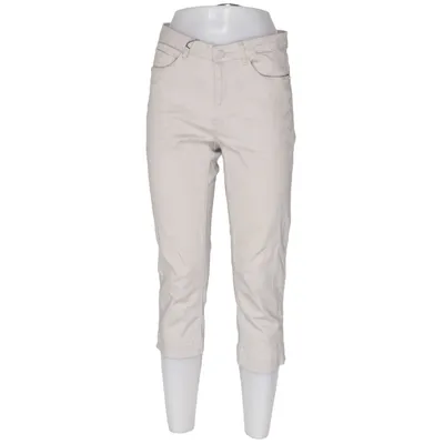 Trekvartsbyxor (Beige) från Soda Bomull, Elastan
